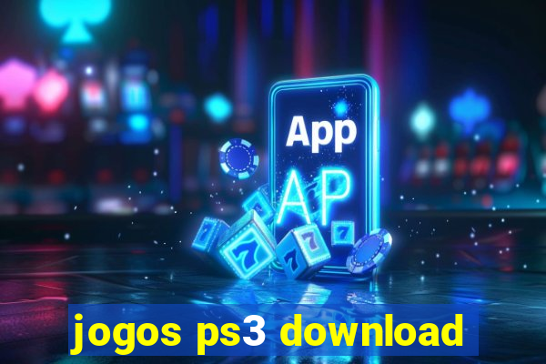 jogos ps3 download