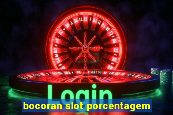 bocoran slot porcentagem