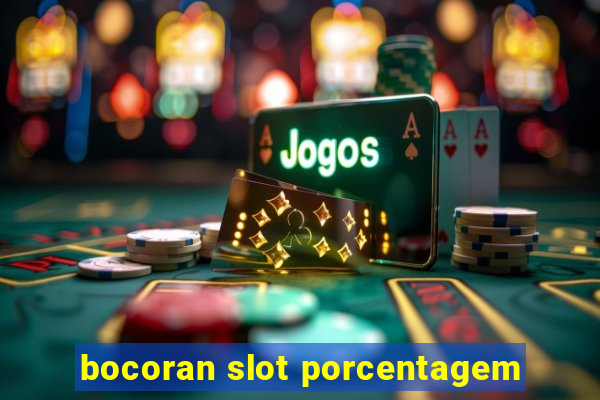 bocoran slot porcentagem