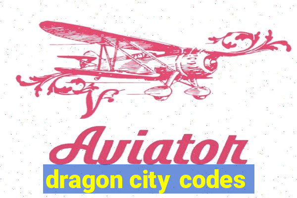 dragon city codes