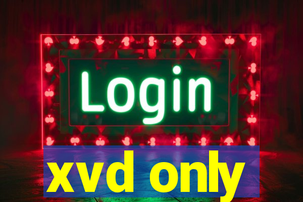 xvd only