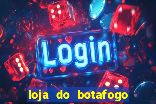 loja do botafogo caxias shopping