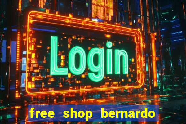 free shop bernardo de irigoyen