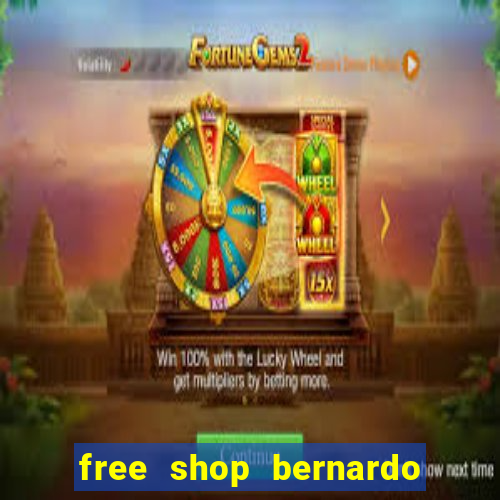 free shop bernardo de irigoyen