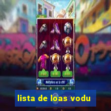 lista de loas vodu