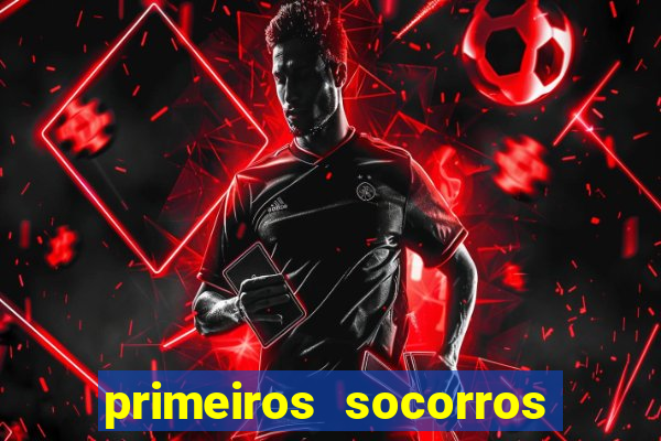 primeiros socorros no esporte