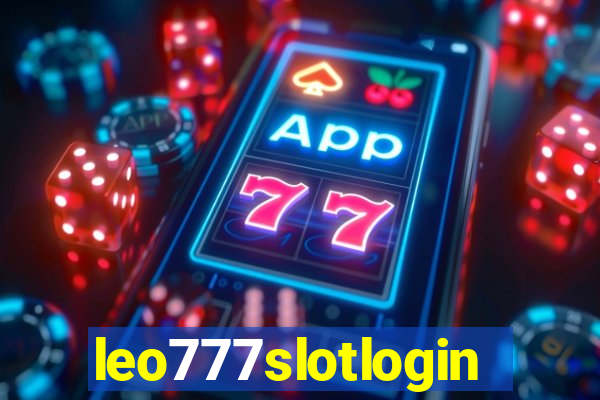 leo777slotlogin