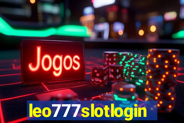leo777slotlogin