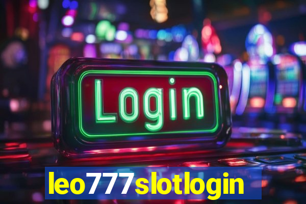 leo777slotlogin