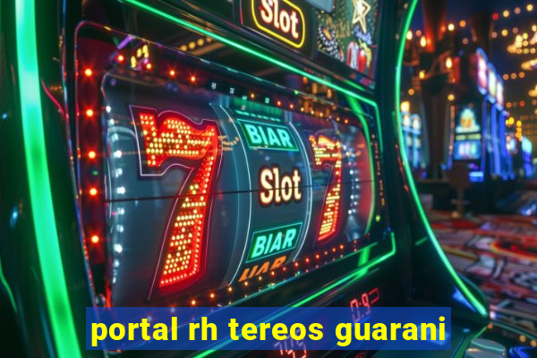 portal rh tereos guarani