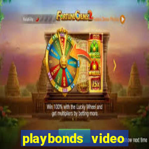 playbonds video bingo gratis