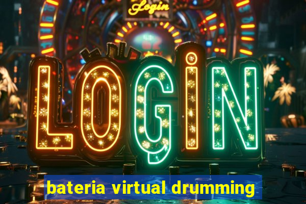 bateria virtual drumming