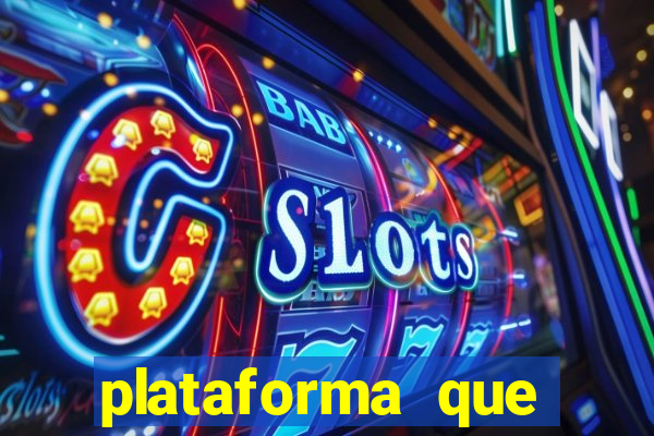 plataforma que mostra a porcentagem dos slots