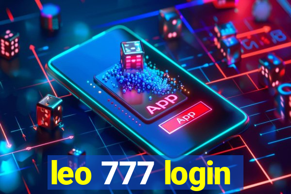 leo 777 login