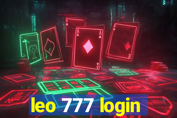 leo 777 login