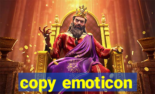 copy emoticon