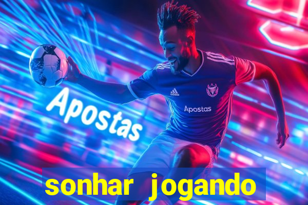 sonhar jogando futebol sendo goleiro