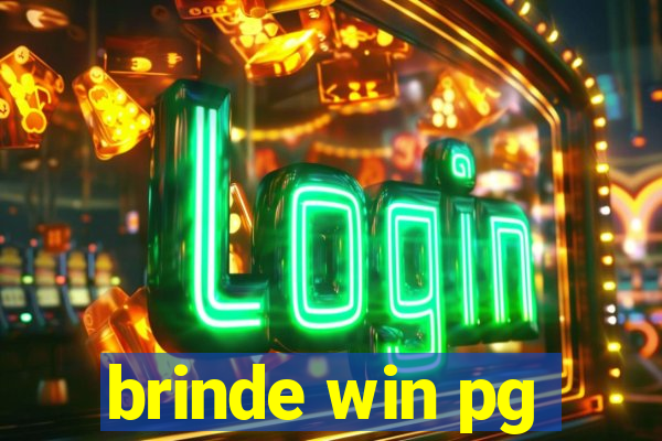 brinde win pg