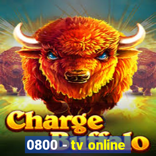 0800 - tv online