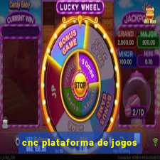 cnc plataforma de jogos