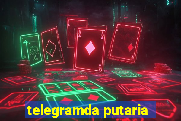 telegramda putaria