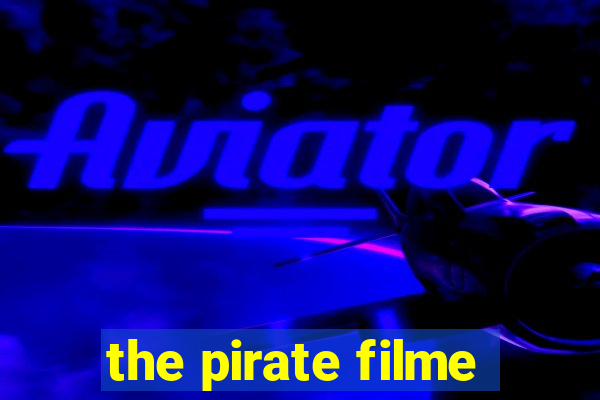 the pirate filme