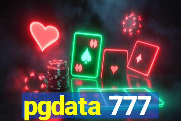 pgdata 777