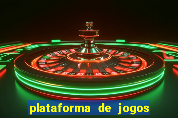 plataforma de jogos de ganhar dinheiro