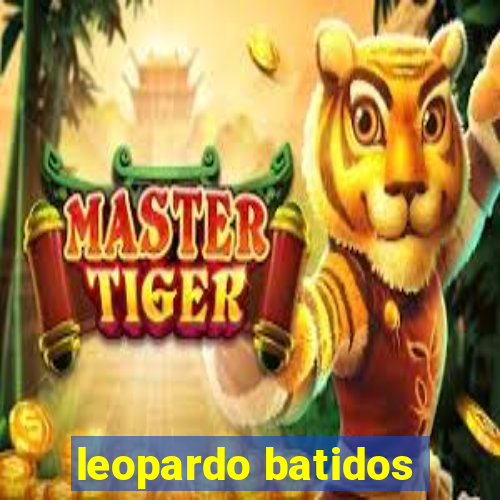 leopardo batidos