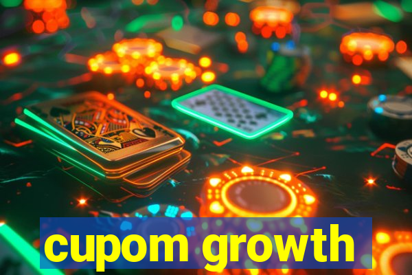 cupom growth