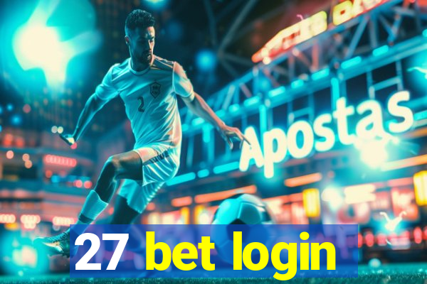 27 bet login