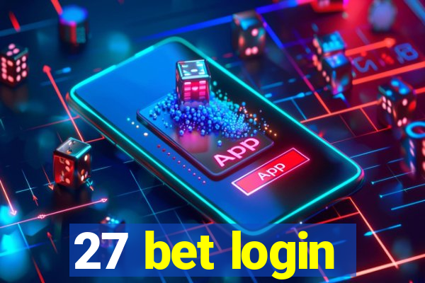 27 bet login