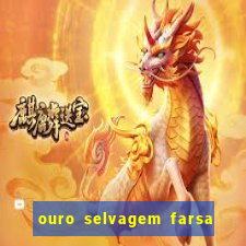 ouro selvagem farsa ouro selvagem o que aconteceu
