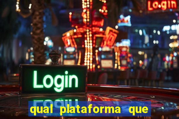 qual plataforma que da bonus no cadastro