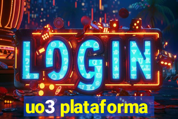 uo3 plataforma