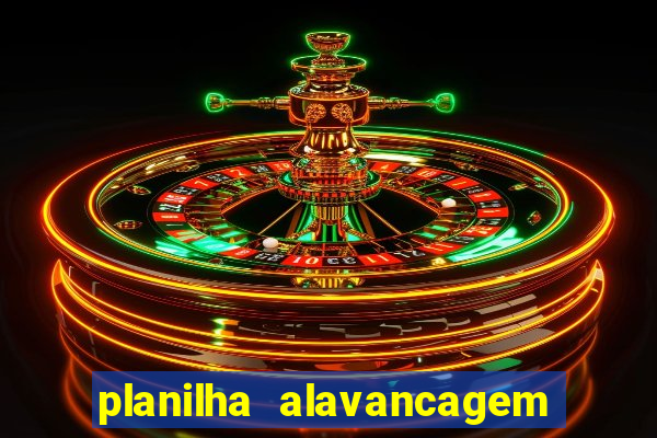 planilha alavancagem de banca