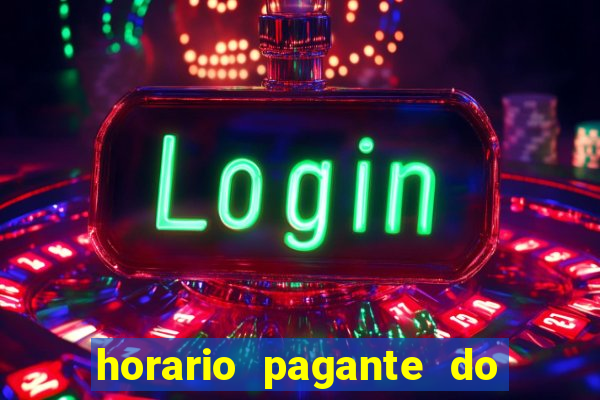 horario pagante do fortune tiger