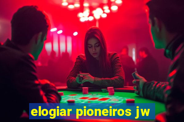 elogiar pioneiros jw