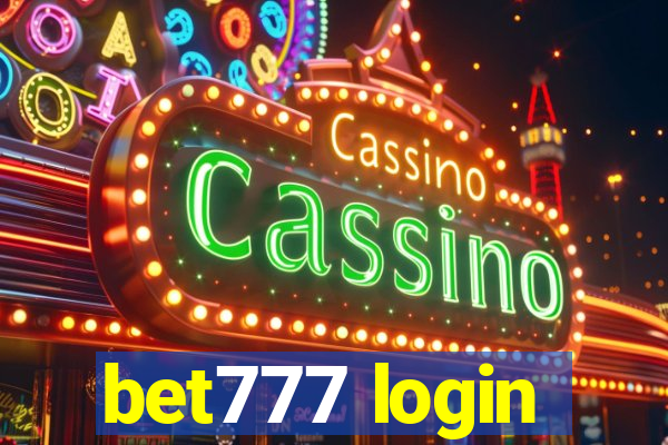 bet777 login