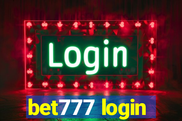 bet777 login