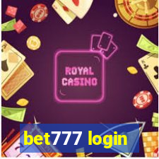 bet777 login