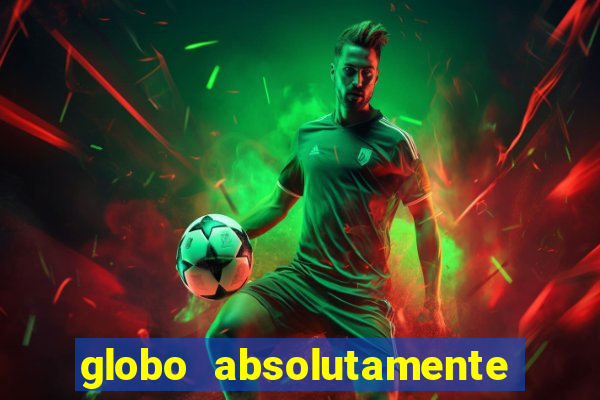 globo absolutamente tudo de esporte