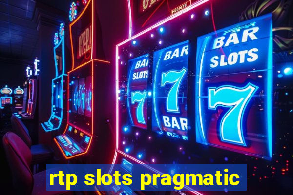 rtp slots pragmatic
