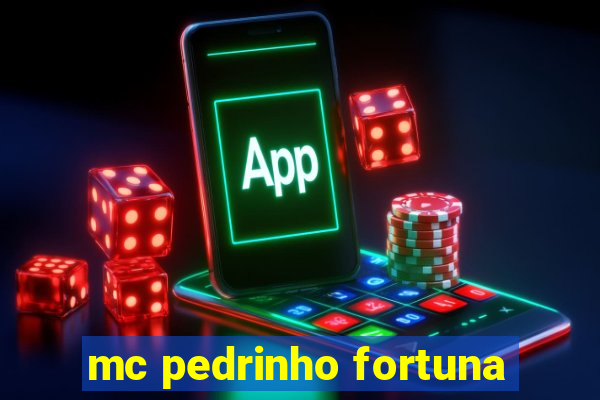 mc pedrinho fortuna