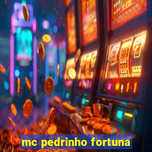 mc pedrinho fortuna