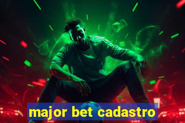 major bet cadastro