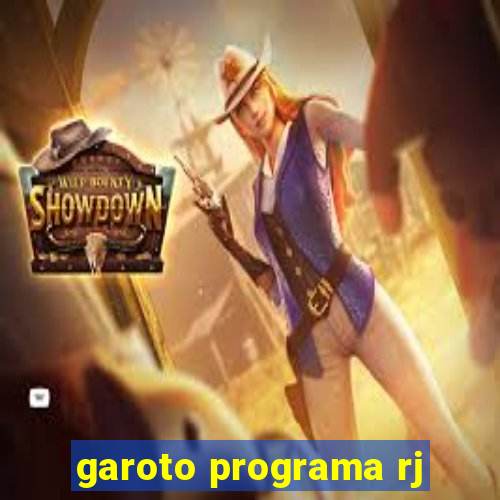 garoto programa rj