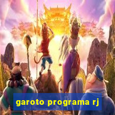 garoto programa rj