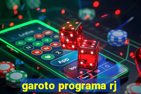 garoto programa rj