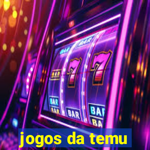 jogos da temu